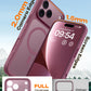 TOCOL for iPhone 18 Pro Max Case, Compatible with MagSafe, Plum