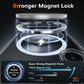 TOCOL for Samsung Galaxy S25 Case, Compatible with MagSafe, Clear
