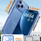 TOCOL for iPhone 18 Pro Max Case Light Blue, Compatible with MagSafe