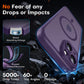 TOCOL for iPhone 14 Case, Compatible with MagSafe, Midnight Purple