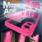 TOCOL for iPhone 17 Case, Compatible with MagSafe, Hot Pink
