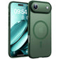 TOCOL for iPhone Air Case, Compatible with MagSafe, Alpine Green