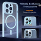TOCOL for iPhone 13 Pro Case, Compatible with MagSafe, Sierra Blue