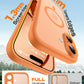 TOCOL for iPhone 17 Case, Compatible with MagSafe, Orange