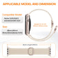 TOCOL Compatible with Apple Watch Bands for Women Men Braided Stretchy Band