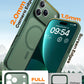 TOCOL for iPhone 18 Pro Case, Compatible with MagSafe, Alpine Green
