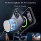 TOCOL for iPhone 12 Pro Max Case, Compatible with MagSafe, Black