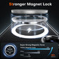 TOCOL for Samsung Galaxy S25 Ultra Case, Compatible with MagSafe, Clear