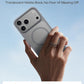 TOCOL for iPhone 18 Pro Case, Compatible with MagSafe, Gray