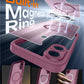 TOCOL for iPhone 16 Case, Compatible with MagSafe, Plum