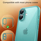 TOCOL Camera Lens Protector for iPhone 16 / iPhone 16 Plus Tempered Glass HD Individual Scratch Resistant Camera Cover Accessories Case Friendly 2 Pack（Green）