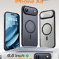 TOCOL for iPhone Air Case, Compatible with MagSafe, Black
