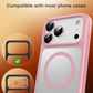 TOCOL Camera Lens Protector for iPhone 17 Pro Max/iPhone 17 Pro Tempered Glass HD Individual Scratch Resistant Camera Cover Accessories Case Friendly 2 Pack（Pink）