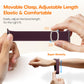 TOCOL Compatible with Apple Watch Bands for Women Men Braided Stretchy Band