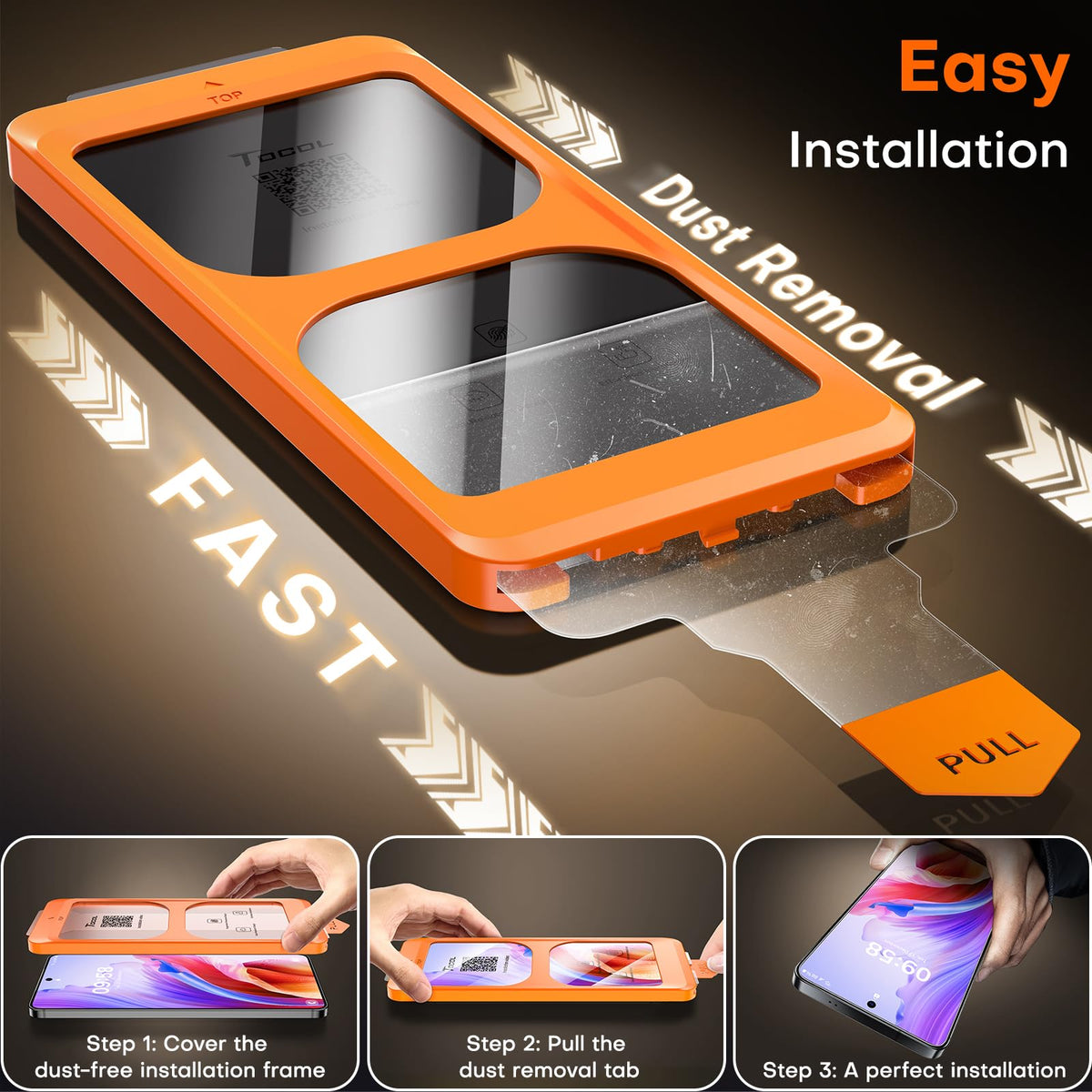 TOCOL for Samsung Galaxy S26 Plus Screen Protector