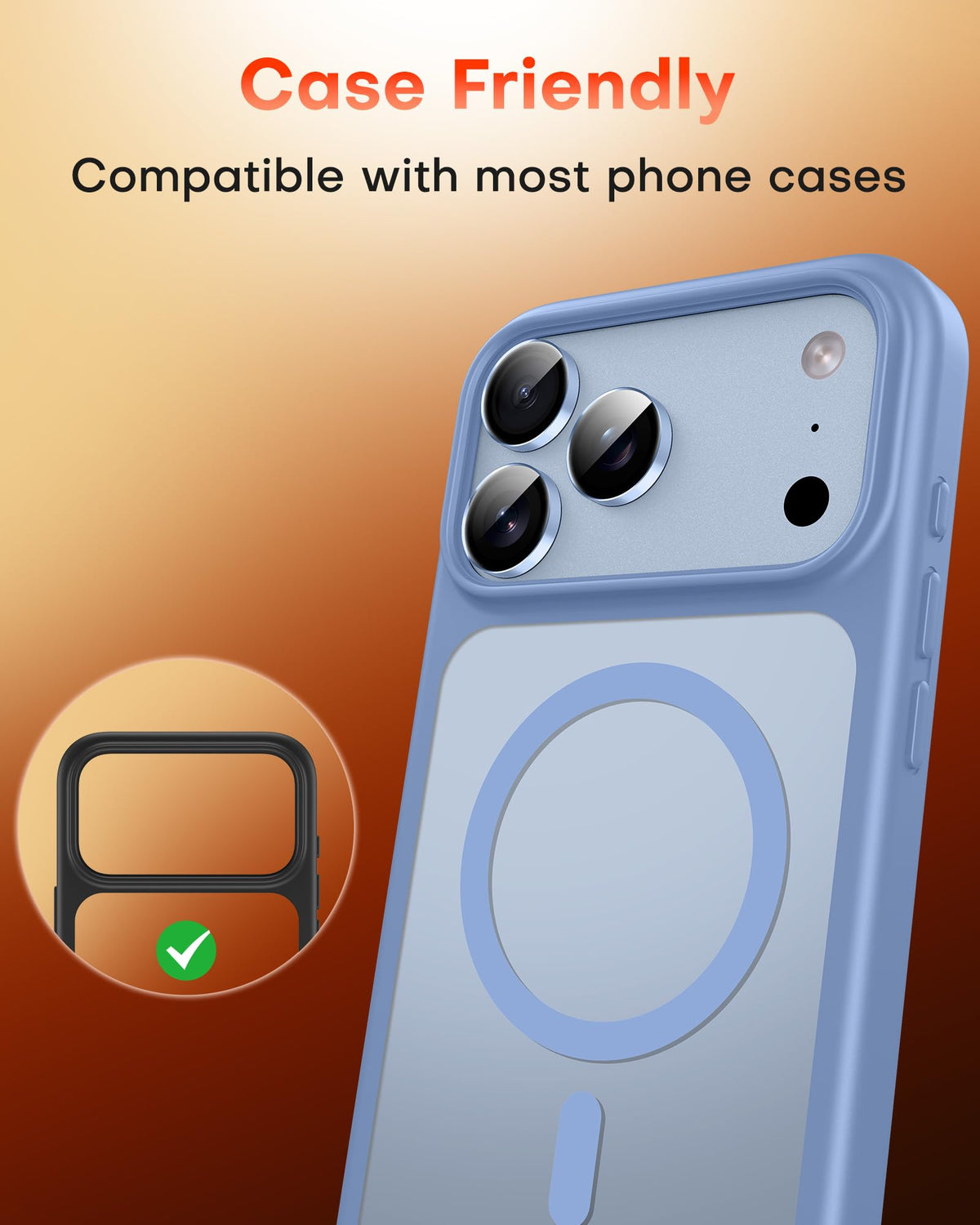 TOCOL 2 Pack for iPhone 18 Pro Max / 18 Pro Camera Lens Protector