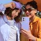 TOCOL Silicone Case for iPhone 16, Shockproof, Non-Slip, Anti-Fingerprint, Scratch-Resistant Mobile Phone Case for iPhone 16, Purple