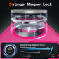 TOCOL for iPhone 15 Pro Max Case, Compatible with MagSafe, Hot Pink