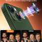 TOCOL Camera Lens Protector for iPhone 13 / iPhone 13 Mini Tempered Glass HD Individual Scratch Resistant Camera Cover Accessories Case Friendly 2 Pack（Alpine Green）