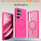 TOCOL for Samsung Galaxy S26 Ultra Case, Compatible with MagSafe, Hot Pink