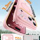 TOCOL for iPhone 17 Pro Case, Compatible with MagSafe, Light Pink