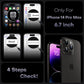 TOCOL for iPhone 14 Pro Max Case, Compatible with MagSafe, Black