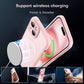 TOCOL 3 in 1 Magnetic for iPhone 15 Plus Case, Upgraded [Full Camera Protection] with 2 Screen Protector, Fit for MagSafe, [Military Grade Drop Tested] Slim Translucent Matte Back Cover 6.7", Pink