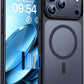 TOCOL Magnetic for iPhone 17 Pro Case 6.3-Inch, Compatible with MagSafe, Full Camera Protection, Built-in Magnetic Ring, Drop Protection Shockproof Slim Translucent Matte Phone Cove