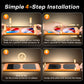 TOCOL for Samsung Galaxy S26 FE Screen Protector, Easy Installation
