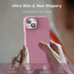 TOCOL 5 in 1 for iPhone 13 Case, with 2 Pack Screen Protector + 2 Pack Camera Lens Protector, Liquid Silicone Phone Case for iPhone 13, Lilac Purple