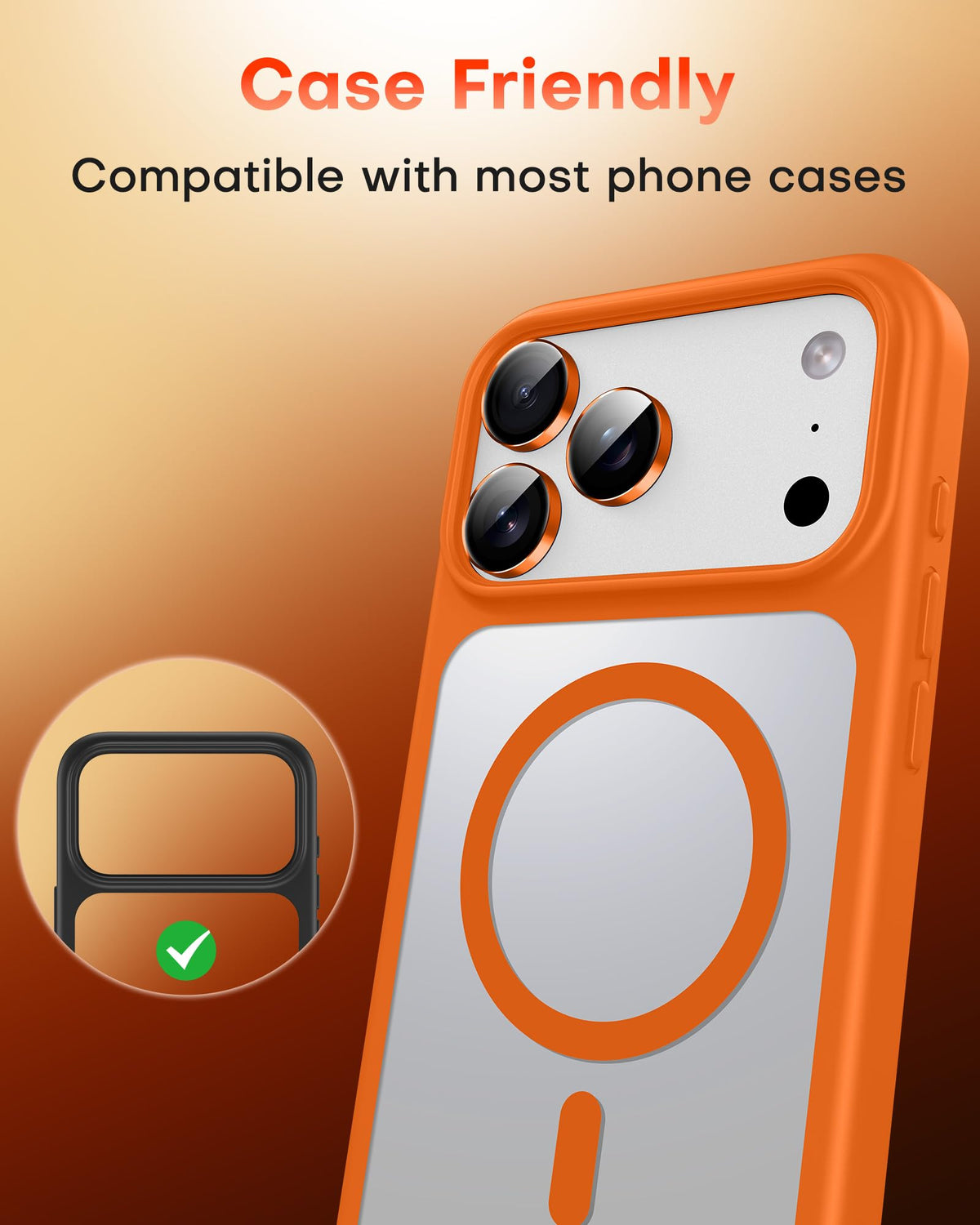 TOCOL 2 Pack for iPhone 18 Pro Max / 18 Pro Camera Lens Protector