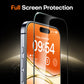 TOCOL for iPhone 17 Screen Protector, Clear