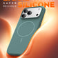 TOCOL Magnetic for iPhone 17 Pro Max Case Liquid Silicone, Midnight Green