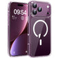TOCOL for 18 Pro Max Case, Compatible with Magnetic, Clear