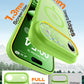 TOCOL For iPhone Air Case for MagSafe, Full Camera Protection, Built-in Magnetic Ring, Shockproof, Scratch-Resistant, Translucent Matte Mobile Phone Case for iPhone 17 Air Case 6.5 Inches, Green