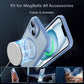 TOCOL Magnetic for iPhone 15 Case 6.1-Inch, Fit for MagSafe, Upgraded [Full Camera Protection], [14FT Military Grade Drop Tested] Shockproof Slim Translucent Matte Back Phone Cover (Light Blue)