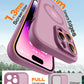 TOCOL for iPhone 14 Pro Max Case, Compatible with MagSafe, Lilac Purple