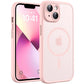 TOCOL for iPhone 13 Case, Compatible with MagSafe, Light Pink