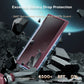 TOCOL for Samsung Galaxy S22 Ultra Case, Drop Protection Matte Case, Plum