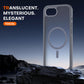 TOCOL for iPhone 17e/16e Case, Compatible with MagSafe, Grey