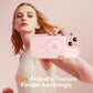 TOCOL for iPhone 13 Case, Compatible with MagSafe, Light Pink