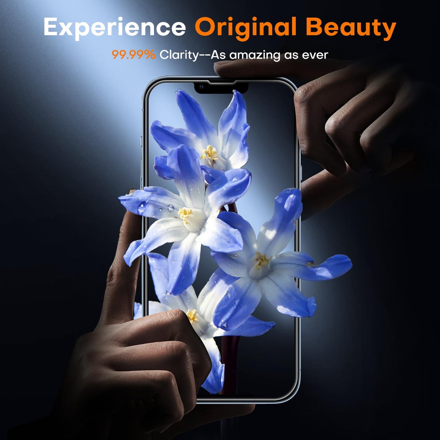 TOCOL for iPhone 13 Pro Privacy Screen Protector