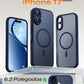 TOCOL for iPhone 17 Case, Compatible with MagSafe, Dark Blue