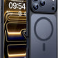 TOCOL Magnetic for iPhone 17 Pro Case 6.3-Inch, Compatible with MagSafe, Full Camera Protection, Built-in Magnetic Ring, Drop Protection Shockproof Slim Translucent Matte Phone Cove