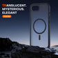 TOCOL for iPhone 17e Case, Compatible with MagSafe, Black