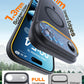 TOCOL for iPhone Air Case, Compatible with MagSafe, Black