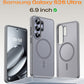 TOCOL for Samsung Galaxy S26 Ultra Case, Compatible with MagSafe, Gray