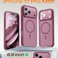 TOCOL for iPhone 17 Pro Max Case, Compatible with MagSafe, Plum