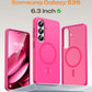 TOCOL for Samsung Galaxy S26 Case, Compatible with MagSafe, Hot Pink