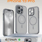 TOCOL for iPhone 13 Pro Case, Compatible with MagSafe, Gray
